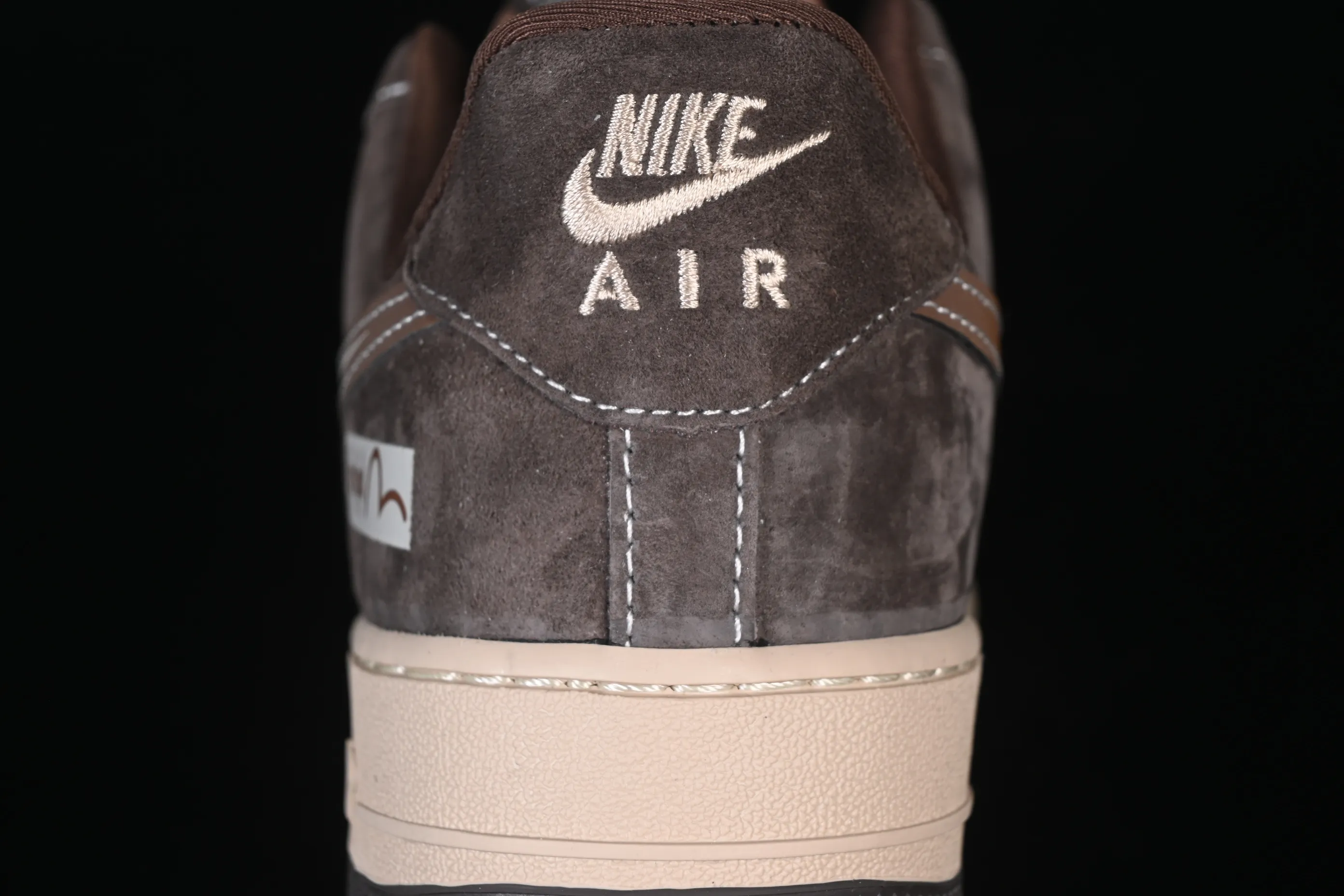 All categories Nk Air Force 1 Air Force series Nk Air Force 1 Low Air Force low-top Nike Air Force 1'07 Low Brown and light khaki Air Force 1 low-top casual sneakers KL1688-001